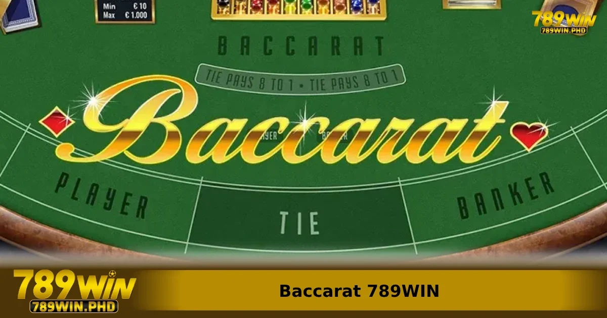 Baccarat 789WIN – Trò Chơi Casino Đỉnh Cao Dành Cho Người Chơi Mới & Chuyên Nghiệp 4 Các chiến thuật khi chơi Baccarat tối ưu cơ hội chiến thắng