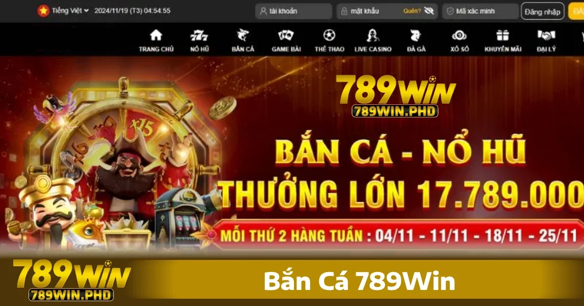 Bắn Cá 789Win 3 Để có thể chiến thắng và nhận thưởng lớn từ Bắn cá 789win, người chơi cần nắm rõ cách chơi, hiểu rõ cơ chế vận hành