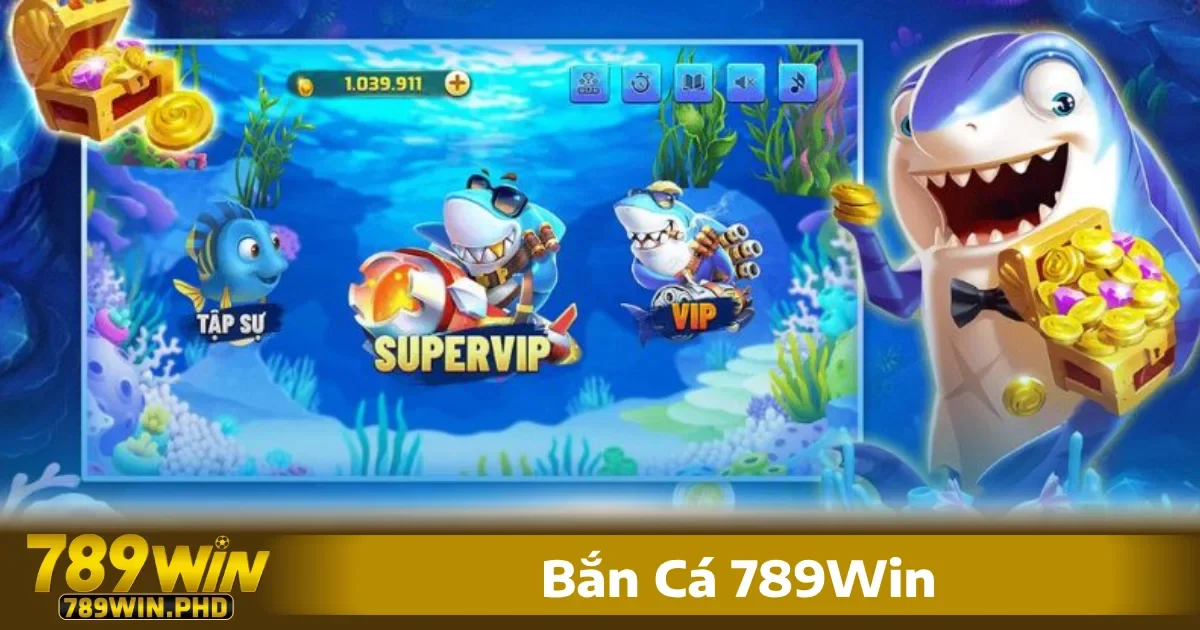 Bắn Cá 789Win 5 Trong Bắn cá 789win, có nhiều tính năng như nâng cấp súng, khuyến mãi đặc biệt hay chơi nhóm cùng bạn bè để tăng khả năng thắng lớn.