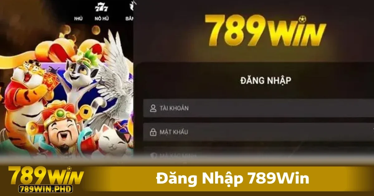 Đăng Nhập 789Win 2 789win cung cấp nhiều phương thức đăng nhập đa dạng nhằm phục vụ tối ưu nhu cầu của người dùng.