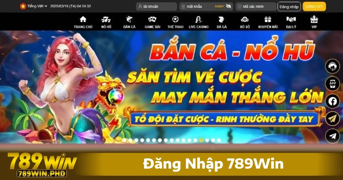 Đăng Nhập 789Win 3 Cách đăng nhập 789win đúng cách để bảo vệ tài khoản