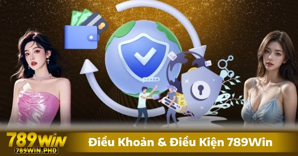 Điều khoản và điều kiện 789win – Quy định dành cho người chơi