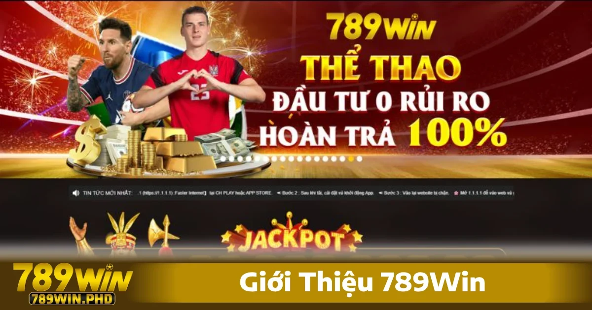 Giới Thiệu 789Win 1 Giới thiệu 789win – Cổng game giải trí đỉnh cao dành cho người chơi Việt