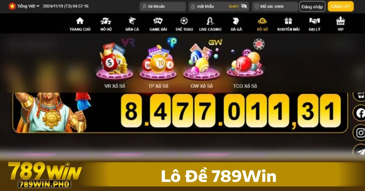 Lô đề 789win 1 Lô đề 789win nổi bật như một nền tảng tiên phong cung cấp các dịch vụ chơi lô đề online với nhiều tính năng đặc biệt.