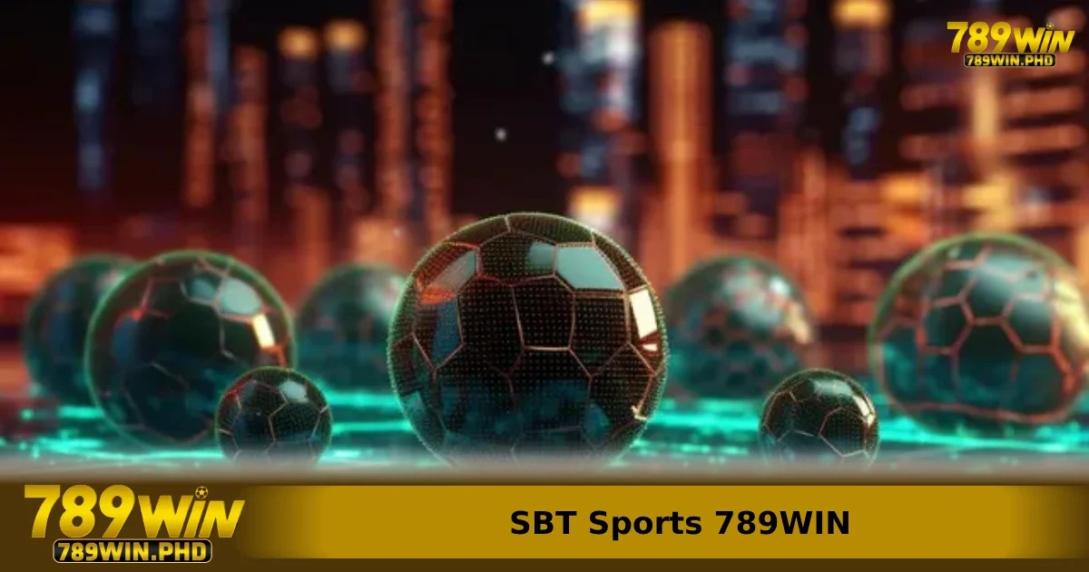 SBT Sports 789win là một nền tảng cá cược thể thao trực tuyến cực kỳ uy tín